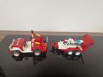 vintage playmobil terreinwagen met aanhanger, Ophalen, Gebruikt, Los playmobil