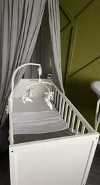 Baby bedje wit / peuterbed, Ophalen, Zo goed als nieuw, Jongetje of Meisje