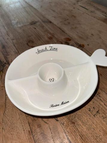 Riviera Maison Borrel Schaal - Zo Goed Als Nieuw beschikbaar voor biedingen