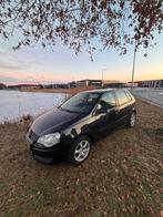 Volkswagen Polo 1.2 51KW 2009 Zwart, 40 €/maand, Zwart, 1198 cc, Zwart