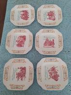 Vintage gebaks bordjes boch Belgium (6), Huis en Inrichting, Keuken | Servies, Ophalen of Verzenden, Zo goed als nieuw