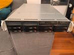 Supermicro X10dri | 2x E5-2697 v3 | 64GB DDR4 | ZFS, Computers en Software, Servers, Ophalen, Gebruikt, 64 GB, Hot swappable onderdelen