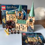 Zgan LEGO Harry Potter Zweinstein: Pluizige Ontmoeting 76387, Ophalen, Zo goed als nieuw