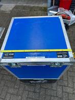 flightcase blauw, Ophalen of Verzenden, Gebruikt, Overige instrumenten, Flightcase