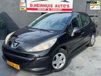 Peugeot 207 1.4 XR *5DRS*AIRCO*APK NET NIEUW*, Voorwielaandrijving, 4 cilinders, Zwart, Origineel Nederlands
