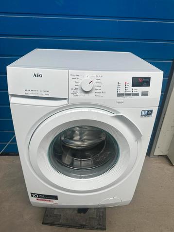 AEG wasmachine 8kg 1400 toeren te koop beschikbaar voor biedingen