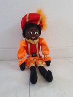 Leuke zwarte Piet pop met klittenband, Verzenden, Gebruikt