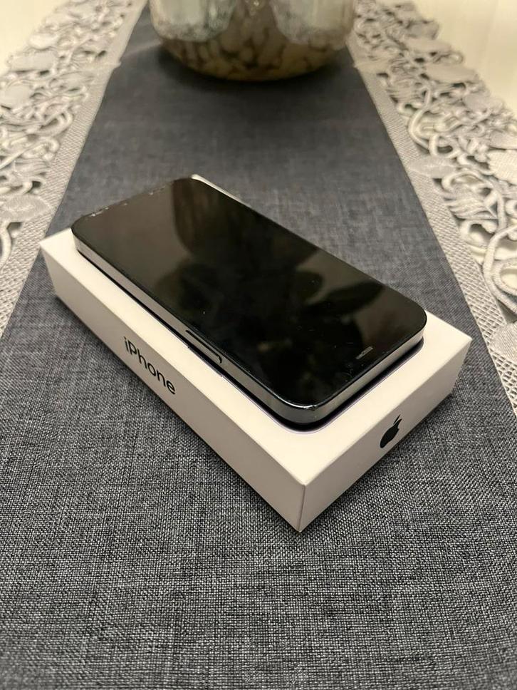 Iphone 12 mini 64gb TEKOOP !!, Telecommunicatie, Mobiele telefoons | Apple iPhone, Zo goed als nieuw, 64 GB, iPhone 12 Mini, Zwart