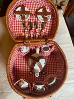 Mickey Mouse Kinderservies in Mand, Ophalen of Verzenden, Mickey Mouse, Nieuw, Servies