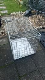 Honden bench, Ophalen of Verzenden, Zo goed als nieuw, Minder dan 65 cm