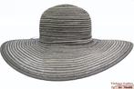 dameshoed Strand Zomer Floppy hoed Hawkins zwart-wit 57 new, Kleding | Dames, Hoeden en Petten, 56 of 57 cm (M, 7 of 7⅛ inch)