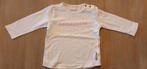 Witte longsleeve "something" van tumble n dry, maat 68, Kinderen en Baby's, Babykleding | Maat 68, Tumble 'n Dry, Meisje, Ophalen of Verzenden