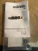 Marklin sleepcontact nieuw 7198, Wisselstroom, Wagon, Ophalen of Verzenden, Zo goed als nieuw