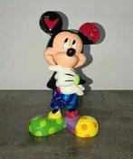 Britto mickey denker, Verzamelen, Ophalen of Verzenden, Mickey Mouse, Zo goed als nieuw, Beeldje of Figuurtje