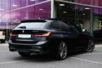 BMW 3 Serie Touring M340i xDrive Automaat / Panoramadak / Tr, Auto's, BMW, 12 maanden, Zwart, Vierwielaandrijving, 2998 cc