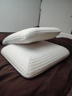 Twee hoofdkussens, ikea ergonomisch, Ophalen of Verzenden, Zo goed als nieuw, Eenpersoons, Kussen