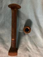 SlotBouten onverzinkt Zwart M10 - M12, Ophalen of Verzenden