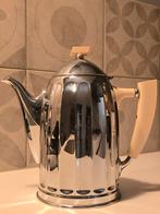 antieke Demeyere theepot is een Art Deco-stijl €30, Antiek en Kunst, Ophalen of Verzenden