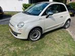 Fiat 500 cabro 1.2 automaat lounge bj 2010spuitwerk, Auto diversen, Schadeauto's, Ophalen, Benzine