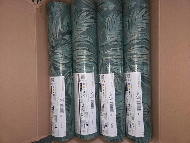 A.S creation casual living behang, Huis en Inrichting, Stoffering | Behang, Groen, Ophalen of Verzenden