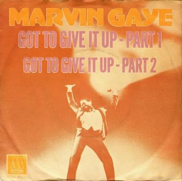 Soul Single. (1977) Marvin Gaye - Got to Give it Up (part 1) beschikbaar voor biedingen