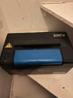 Accu Niu scooter, Ophalen, Gebruikt