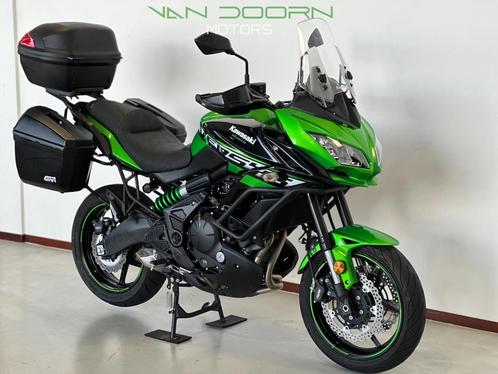 Kawasaki Versys 650 ABS | Valbeugels | Koffers | Givi | Gara, Motoren, Motoren | Kawasaki, Bedrijf, Toermotor, meer dan 35 kW