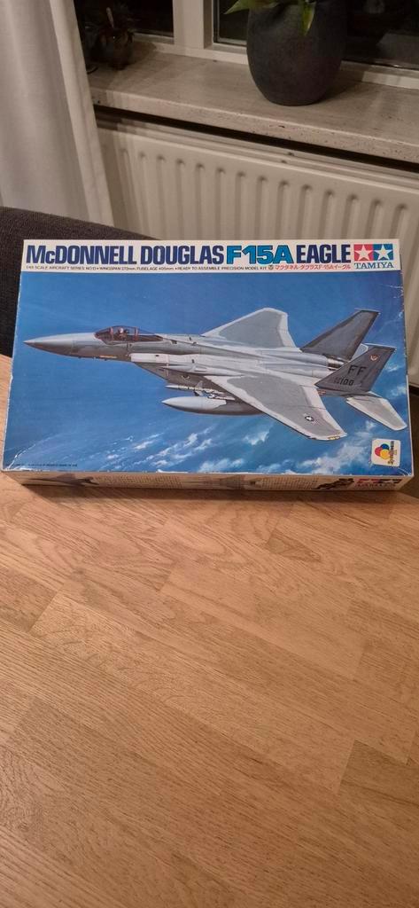 Tamiya F15A Eagle 1:48, Hobby en Vrije tijd, Modelbouw | Vliegtuigen en Helikopters, Vliegtuig, Groter dan 1:72, Overige merken