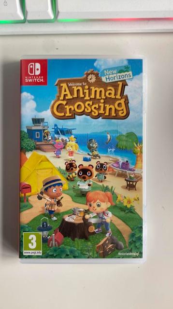 Animal Crossing: New Horizons beschikbaar voor biedingen
