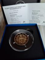 Frankrijk 2 euro 2023 Proof Rugby, Ophalen of Verzenden, Frankrijk, 2 euro, Setje