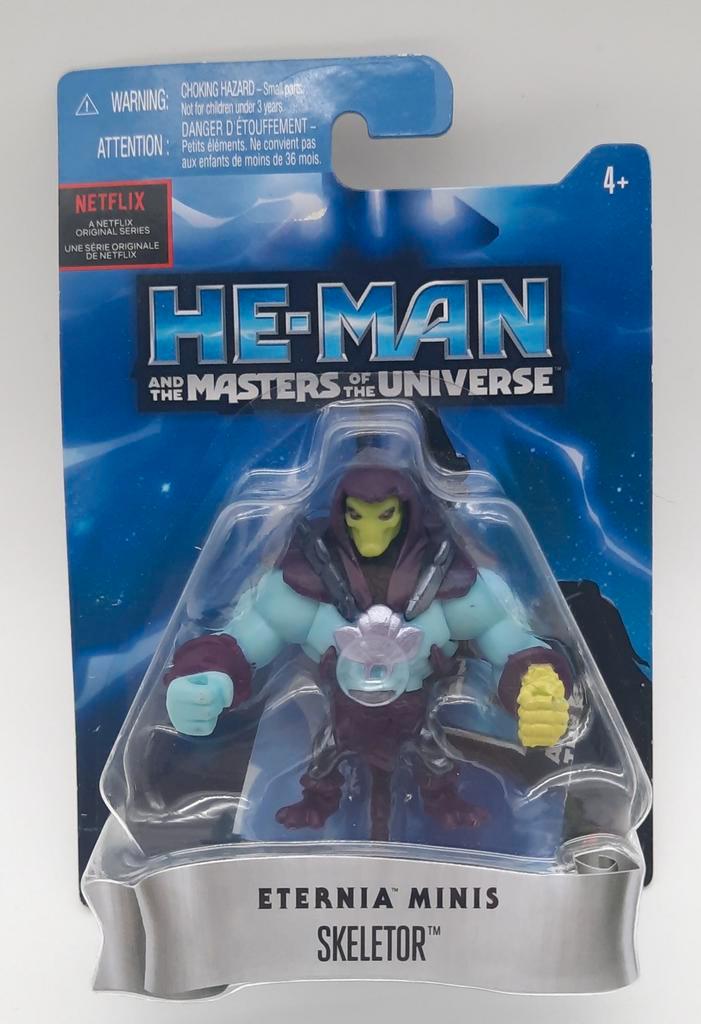 He-Man Eternia Minis " Skeletor " NIEUW Mattel uit 2021, Verzamelen, Poppetjes en Figuurtjes, Nieuw, Ophalen of Verzenden