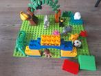 Lego duplo dierentuin, Ophalen of Verzenden, Zo goed als nieuw, Duplo