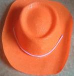 Oranje hoed nieuw, Kleding | Heren, Hoeden en Petten, Ophalen of Verzenden, Nieuw, One size fits all, Hoed