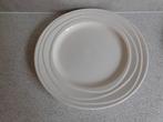 Bord 27 cm. Wit Waves Jamie Oliver, Huis en Inrichting, Keuken | Servies, Ophalen of Verzenden, Zo goed als nieuw, Bord(en), Overige stijlen