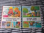 Kleine Tom boeken Gerard en Alain Grée '71 '75 vintage, Gelezen, Non-fictie, Jongen of Meisje, Ophalen of Verzenden