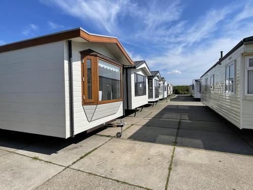 Gebruikte stacaravans chalets v.a. â? 2.5, Caravans en Kamperen, Stacaravans, tot en met 6
