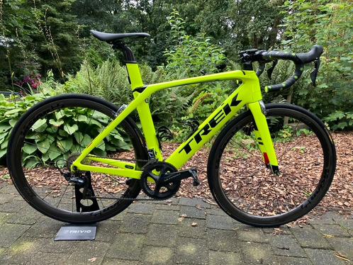 Trek Madone gen. 5, maat 54, Fietsen en Brommers, Fietsen | Racefietsen, Zo goed als nieuw, Overige merken, Meer dan 20 versnellingen