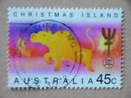 BK2   Eng Geb Christmas Island 435, Ophalen of Verzenden, Gestempeld
