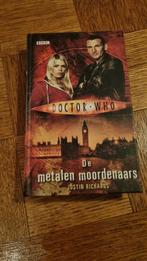 Doctor Who - De metalen moordenaars, Ophalen of Verzenden, Zo goed als nieuw, Justin Richards