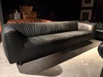 Zgan Moby Dick 4 zits leren Bank Label van den berg, Huis en Inrichting, Banken | Bankstellen, 250 tot 300 cm, Art deco industrieel