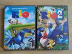 2× DVD's | RIO deel 1 + deel 2 ( ZGAN  ), Ophalen, Tekenfilm, Amerikaans, Boxset