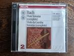 ( Bach - Complete Flute Sonatas, Viola da Gamba 2 CD, Cd's en Dvd's, Cd's | Klassiek, Ophalen of Verzenden, Classicisme, Zo goed als nieuw