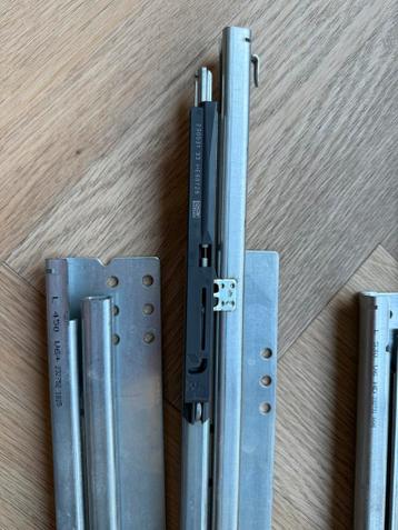 6 stuks IKEA MAXIMERA softclose ladegeleiders (METOD) nu €25 - afbeelding 4