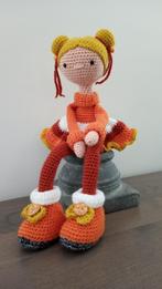 Gehaakte pop met slungelbenen, Verzenden, Nieuw, Overige typen