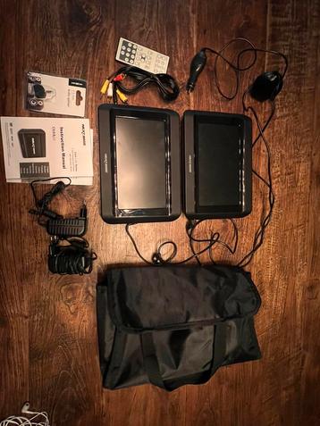 2 dvd spelers NEXTBase los of tegelijk gebruik beschikbaar voor biedingen