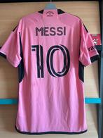 Messi #10 Inter Miami Adidas 2025 Home Maat S Authentic, Ophalen of Verzenden, Adidas, Roze, Voetbal