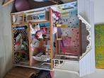 Barbiehuis, Kinderen en Baby's, Speelgoed | Poppenhuizen, Poppenhuis, Gebruikt, Ophalen