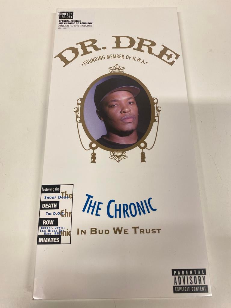 Dr. Dre - The Chronic (Limited Edition Longbox CD Reissue), Ophalen of Verzenden, Nieuw in verpakking