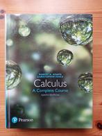 Calculus: A complete course - Adams & Essex, Boeken, Robert A. Adams & Christopher Essex, Ophalen of Verzenden, Beta, WO