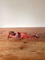 Liggende Boeddha - Parinirvana Boeddha - sculptuur, Antiek en Kunst, Ophalen of Verzenden